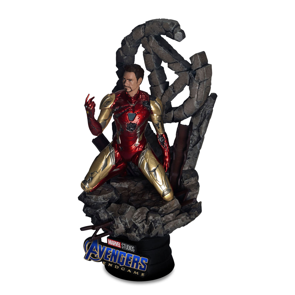 Product image Avengers Endgame - Iron Man Mark LXXXV Diorama Figure