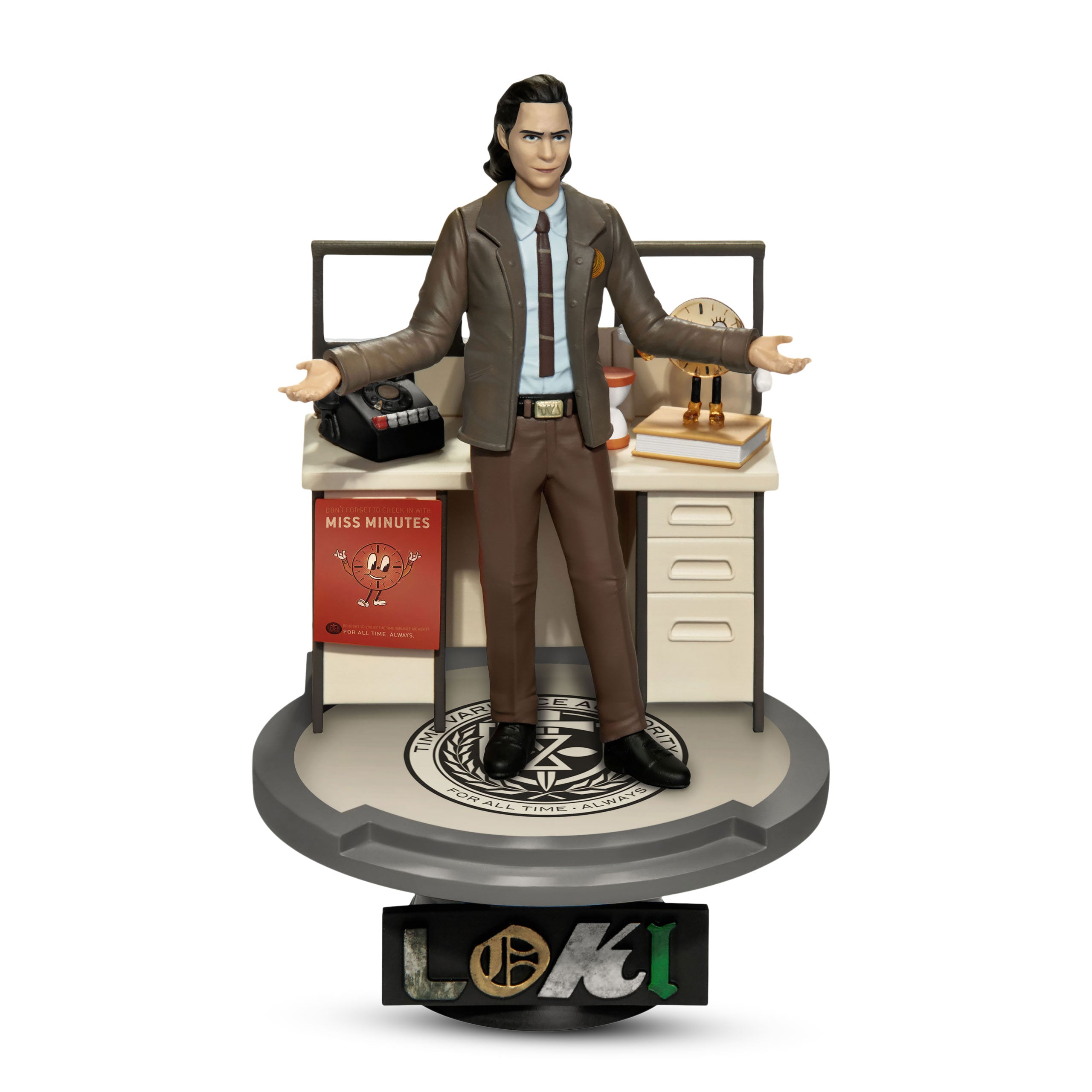 Imagen del producto Figura de Diorama Loki D-Stage
