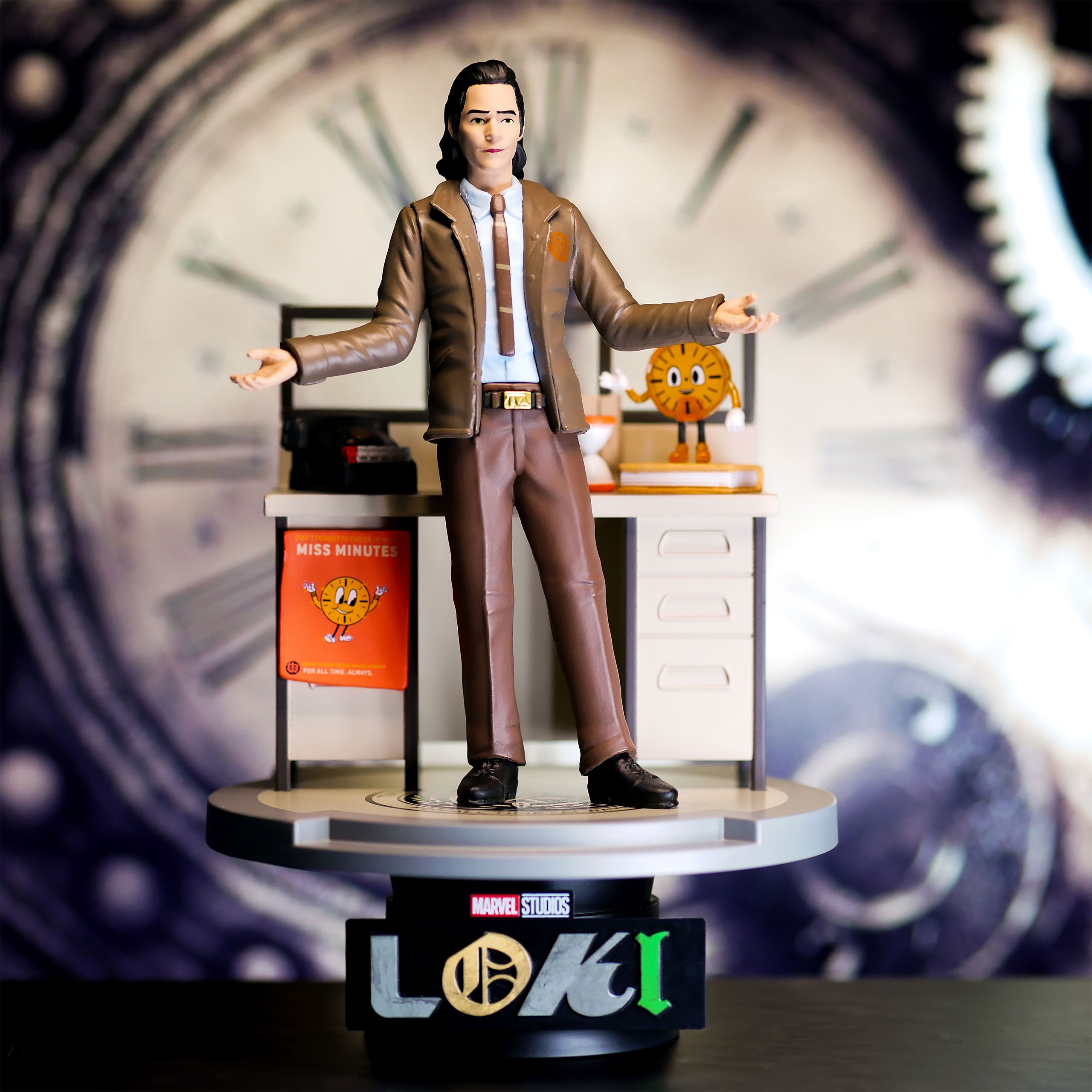 Imagen del producto Figura de Diorama Loki D-Stage