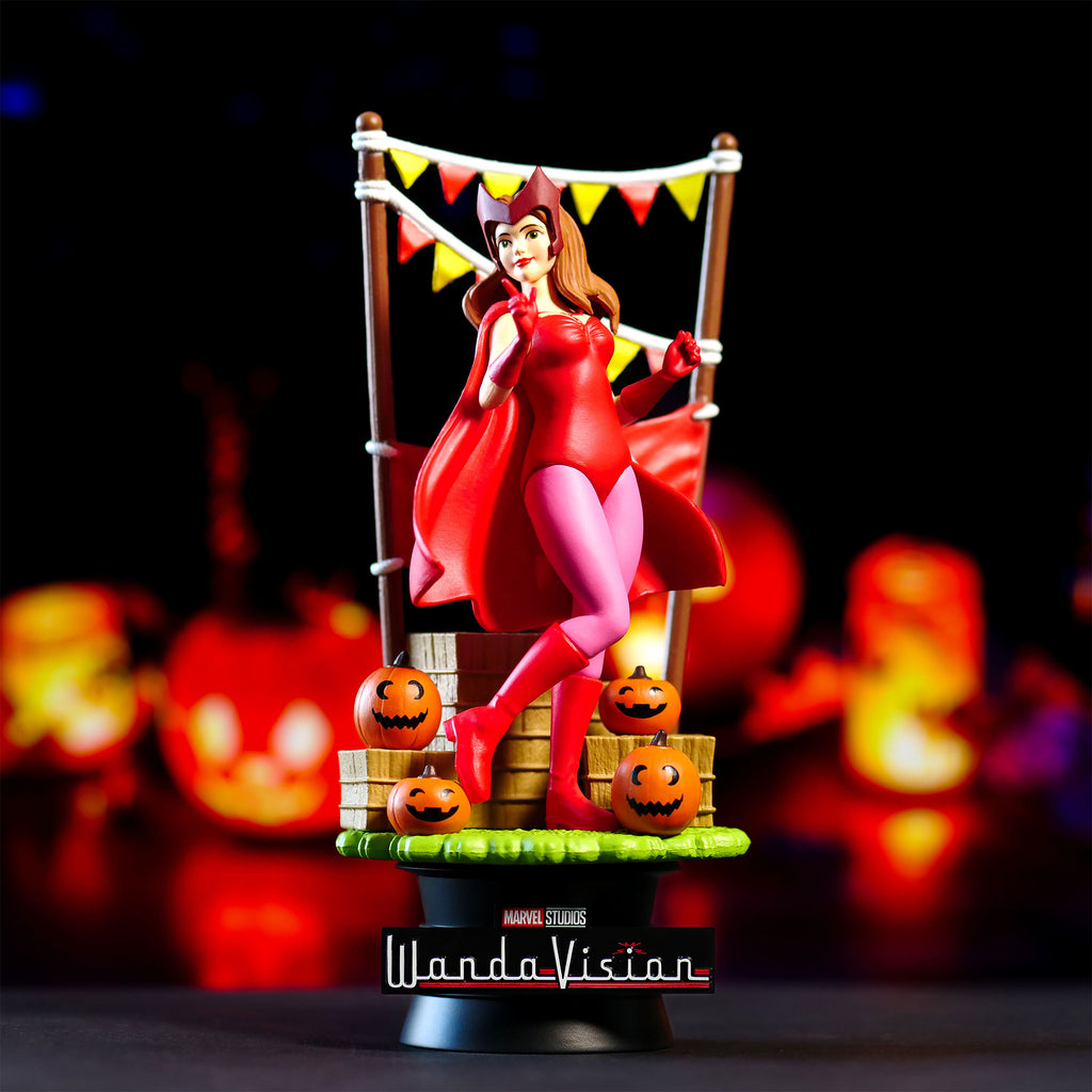 Imagen del producto WandaVision - Wanda D-Stage Diorama Figura