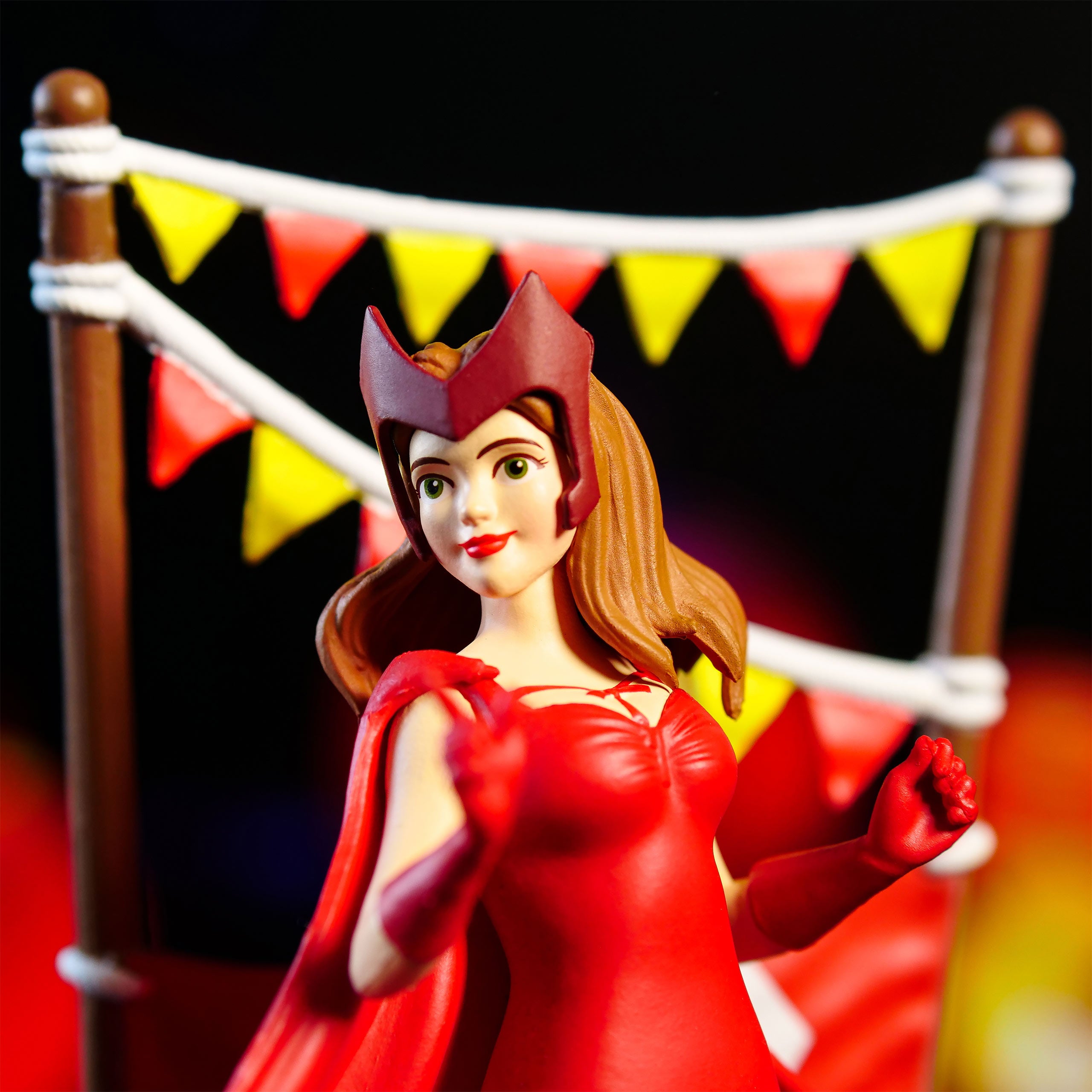 Imagen del producto WandaVision - Wanda D-Stage Diorama Figura