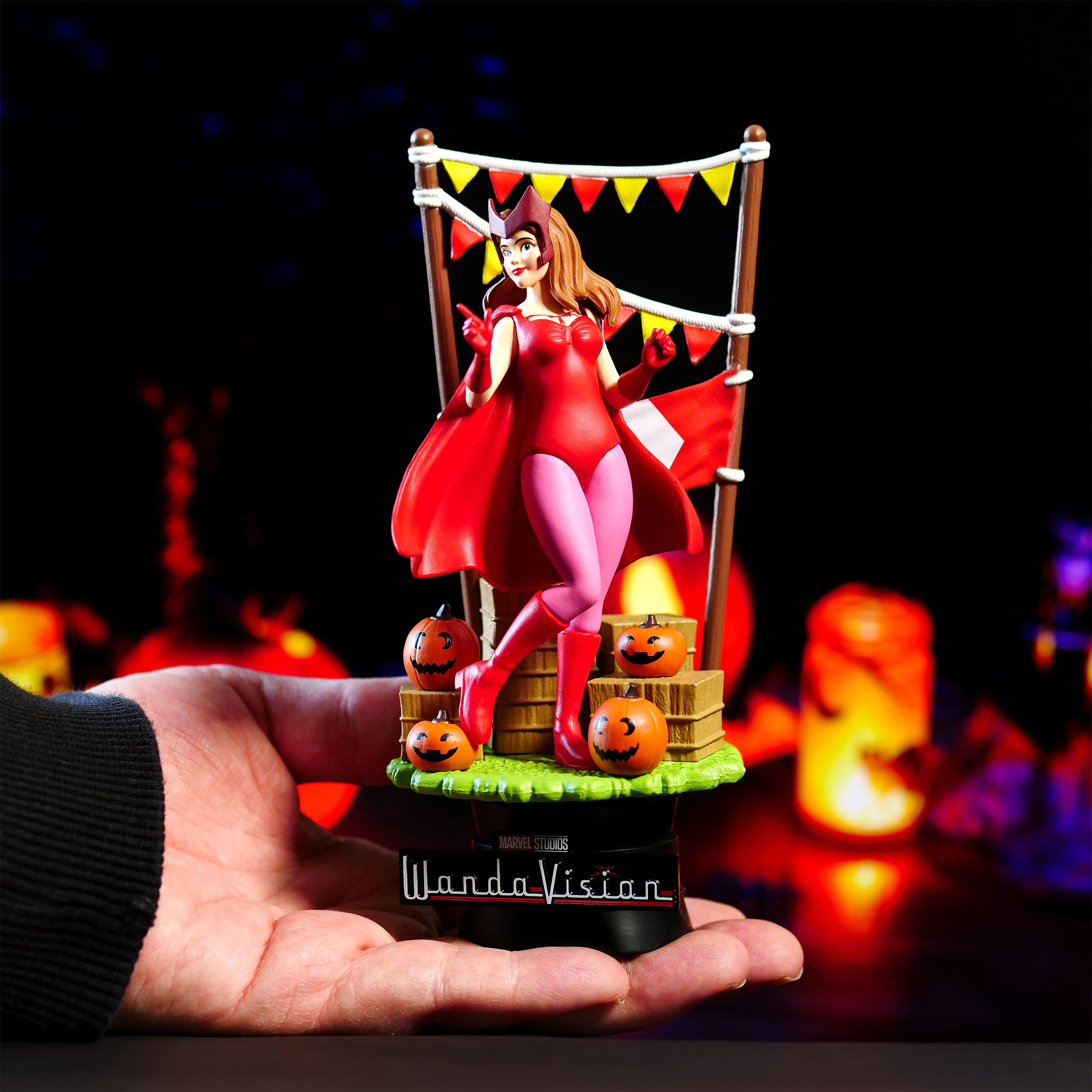 Imagen del producto WandaVision - Wanda D-Stage Diorama Figura
