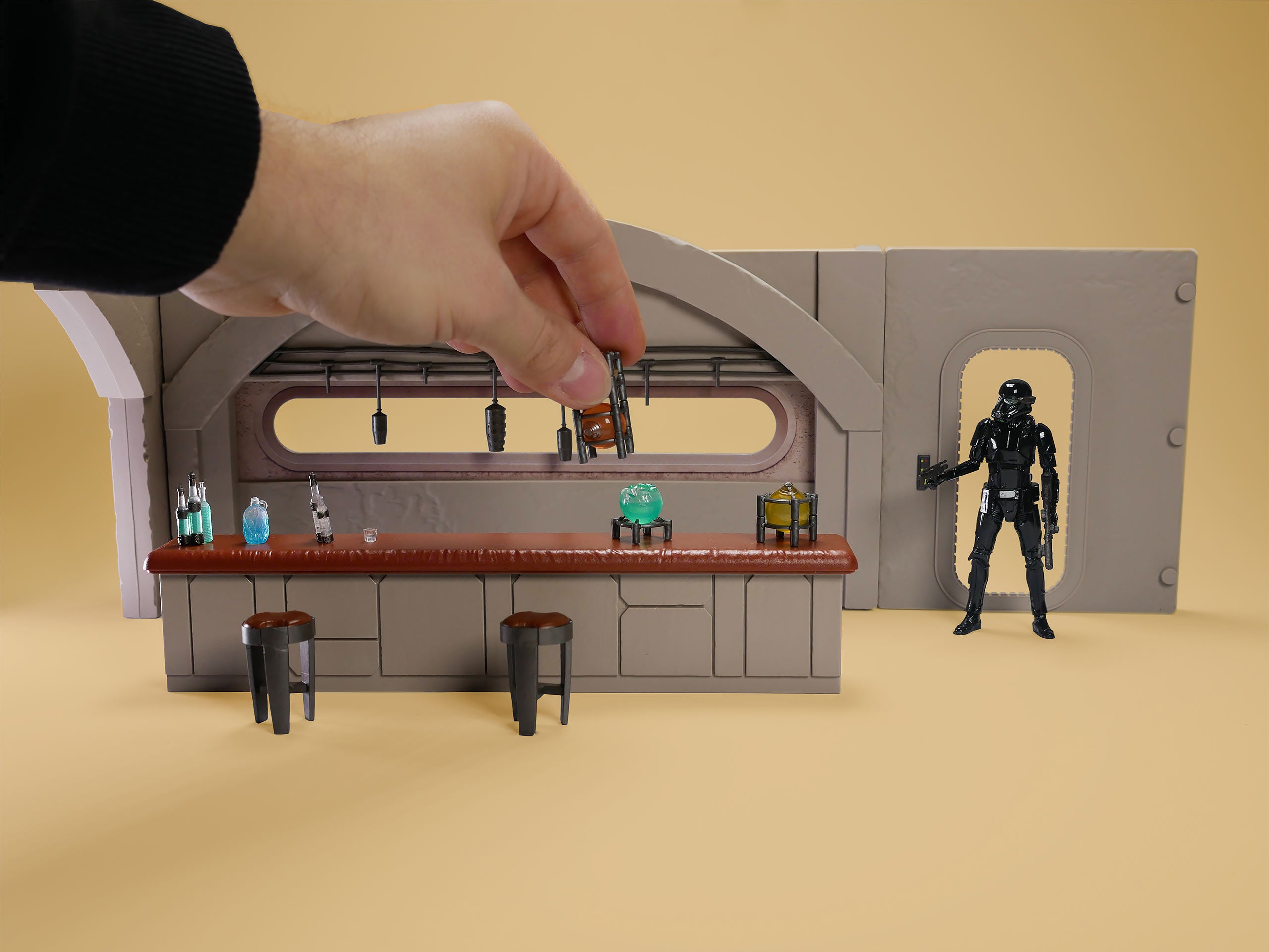 Imagen del producto Set de juego Nevarro Cantina - Star Wars The Mandalorian