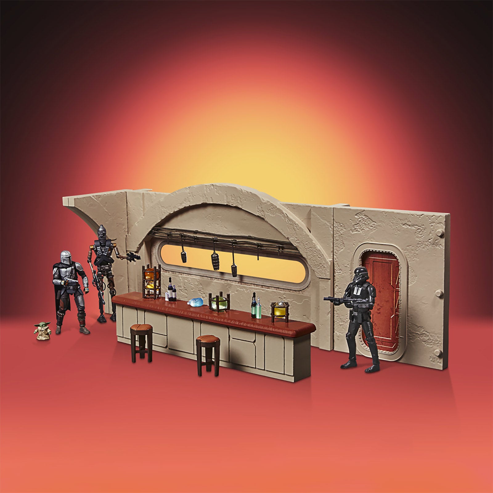 Imagen del producto Set de juego Nevarro Cantina - Star Wars The Mandalorian