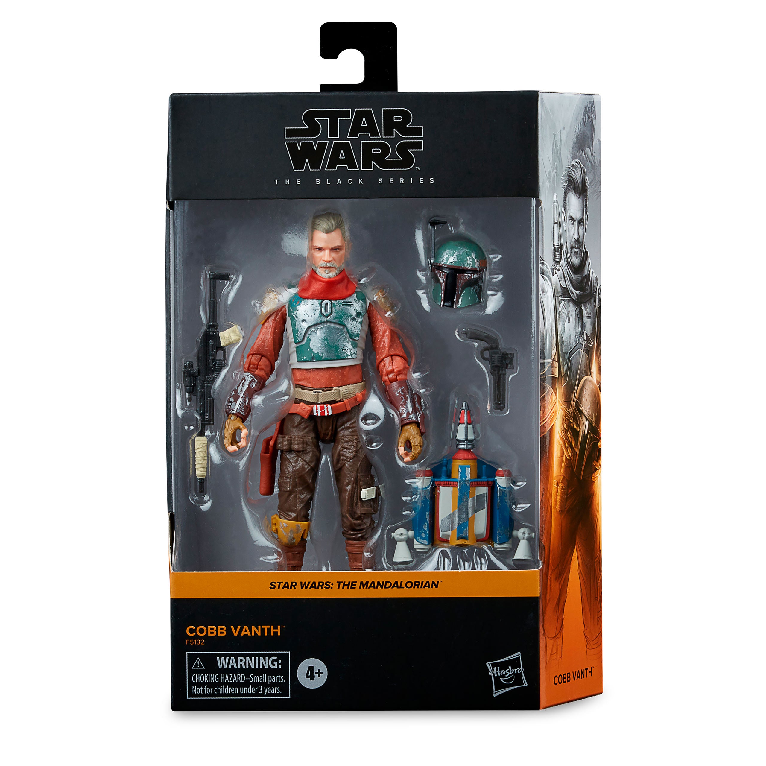 Imagen del producto Star Wars - Figura de acción de Cobb Vanth