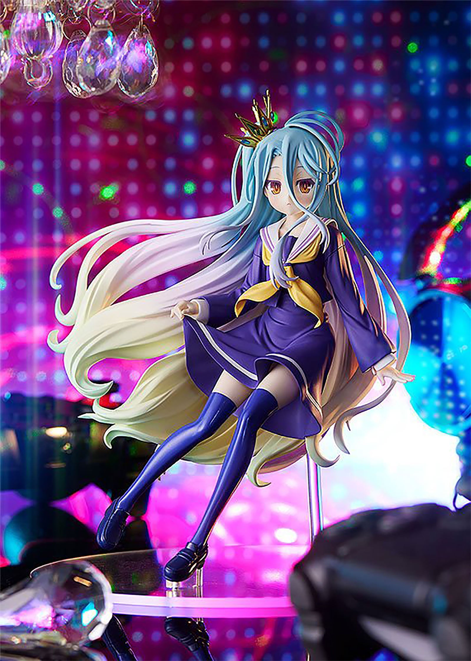 Product image No Game No Life - Shiro Crown Figure
