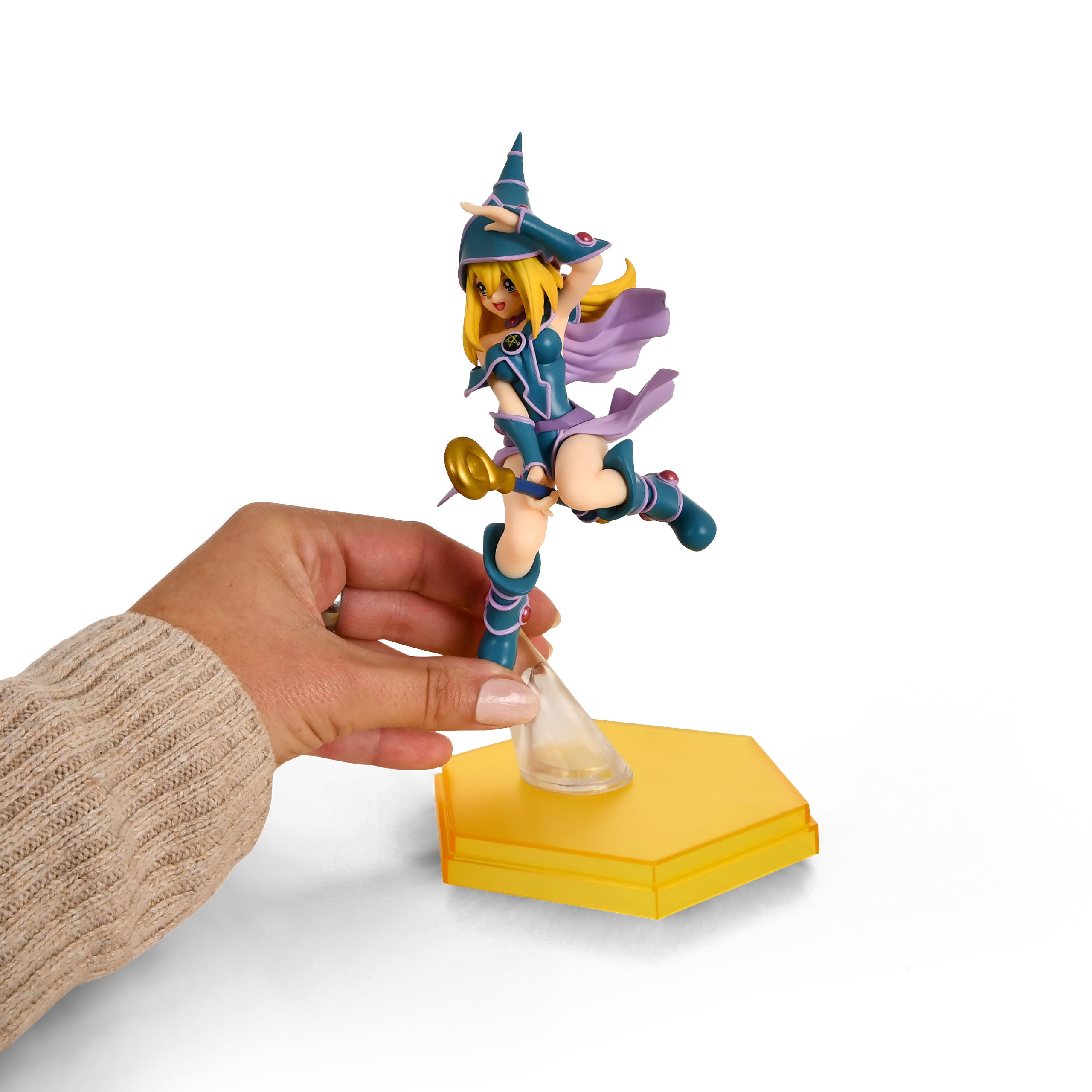Imagen del producto Yu-Gi-Oh! - Figura de Chica Mago Oscuro