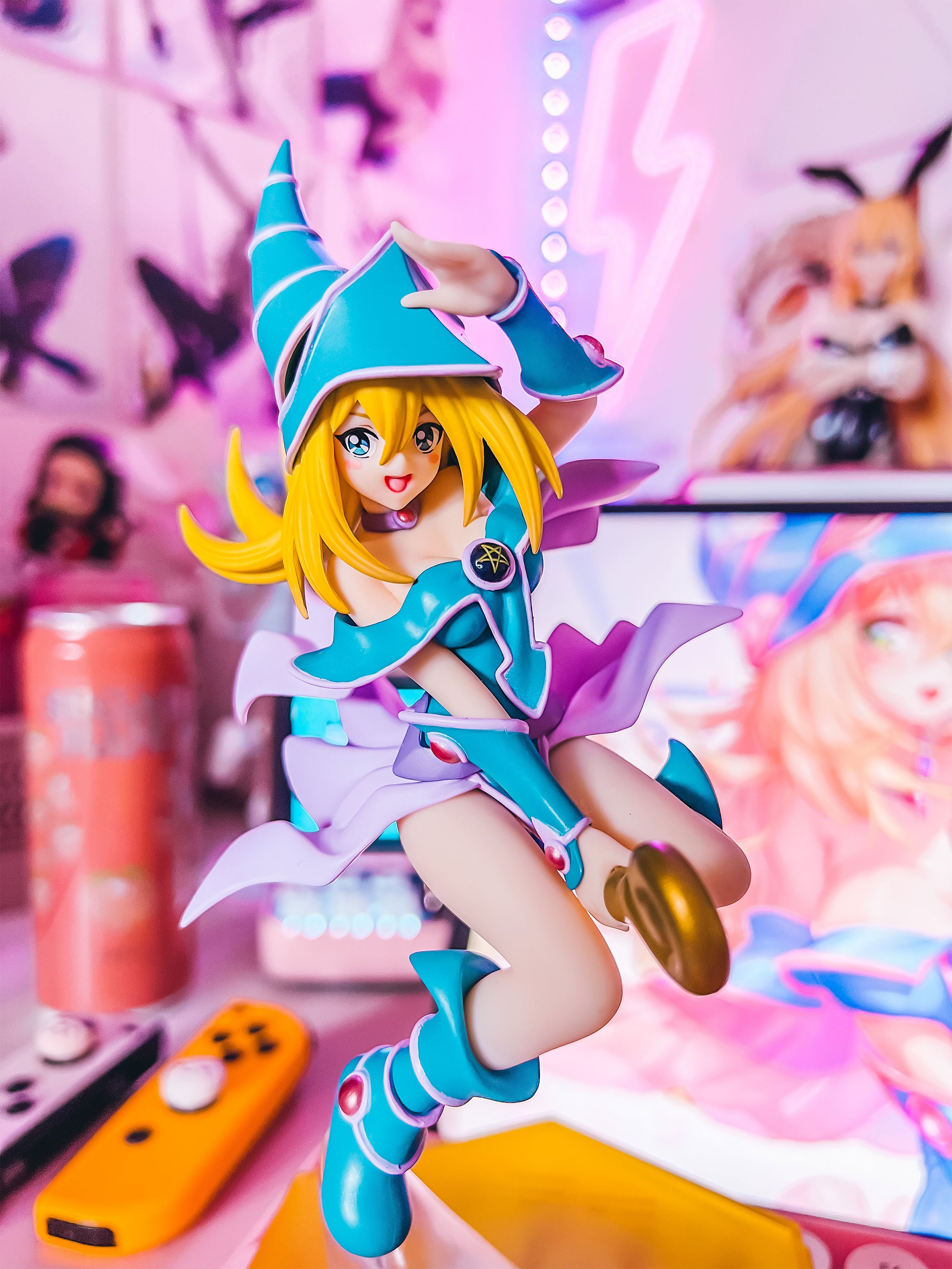 Imagen del producto Yu-Gi-Oh! - Figura de Chica Mago Oscuro