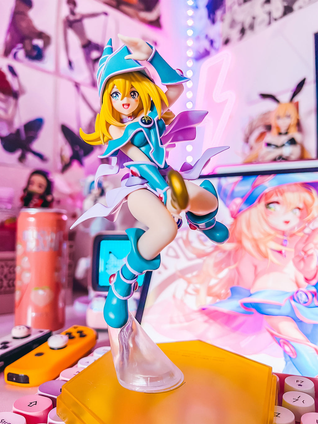 Imagen del producto Yu-Gi-Oh! - Figura de Chica Mago Oscuro