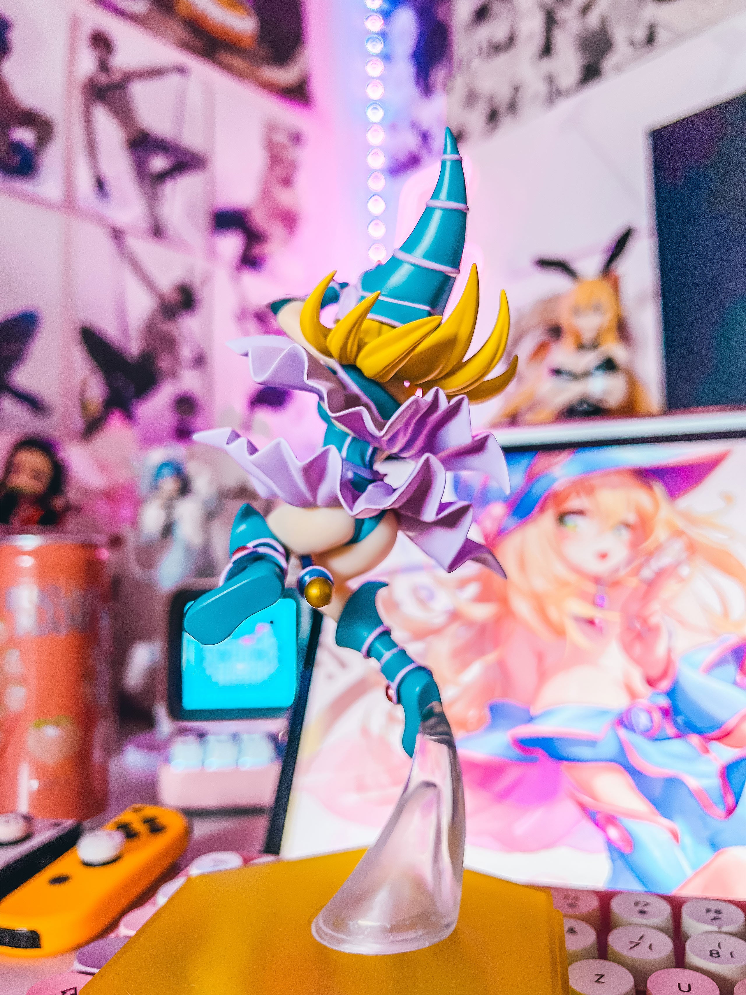 Imagen del producto Yu-Gi-Oh! - Figura de Chica Mago Oscuro