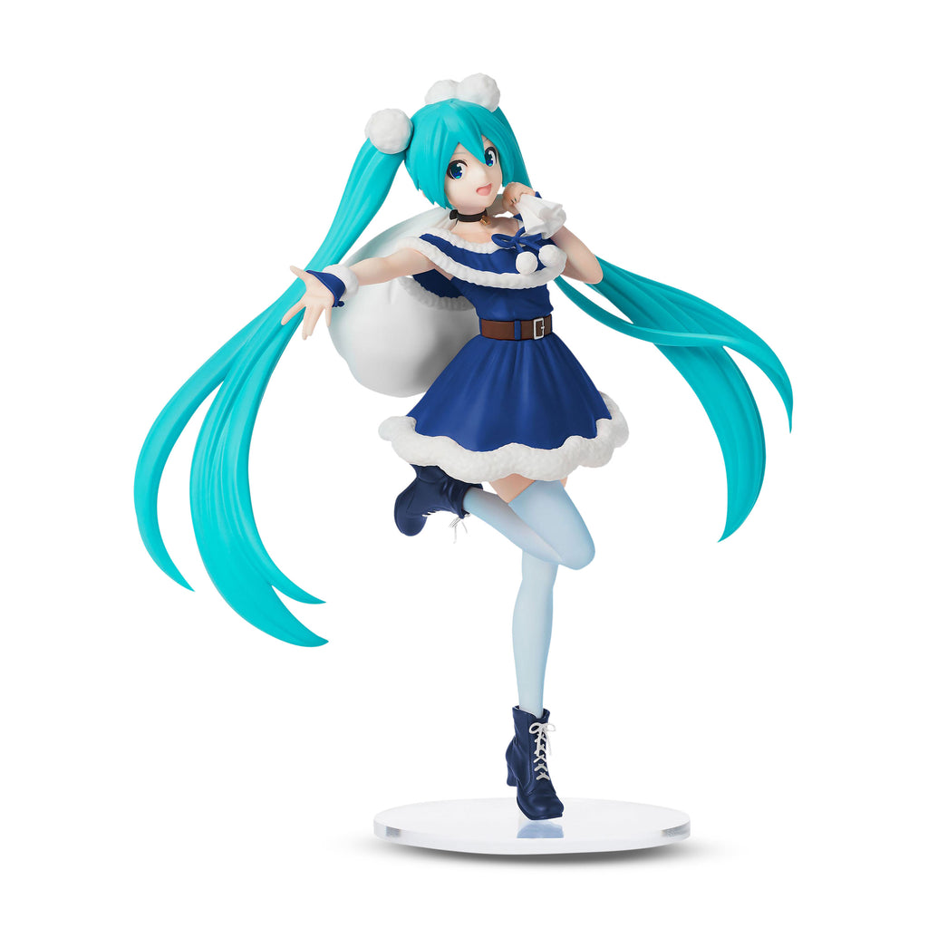 Imagen del producto Hatsune Miku - Figura SPM de Navidad
