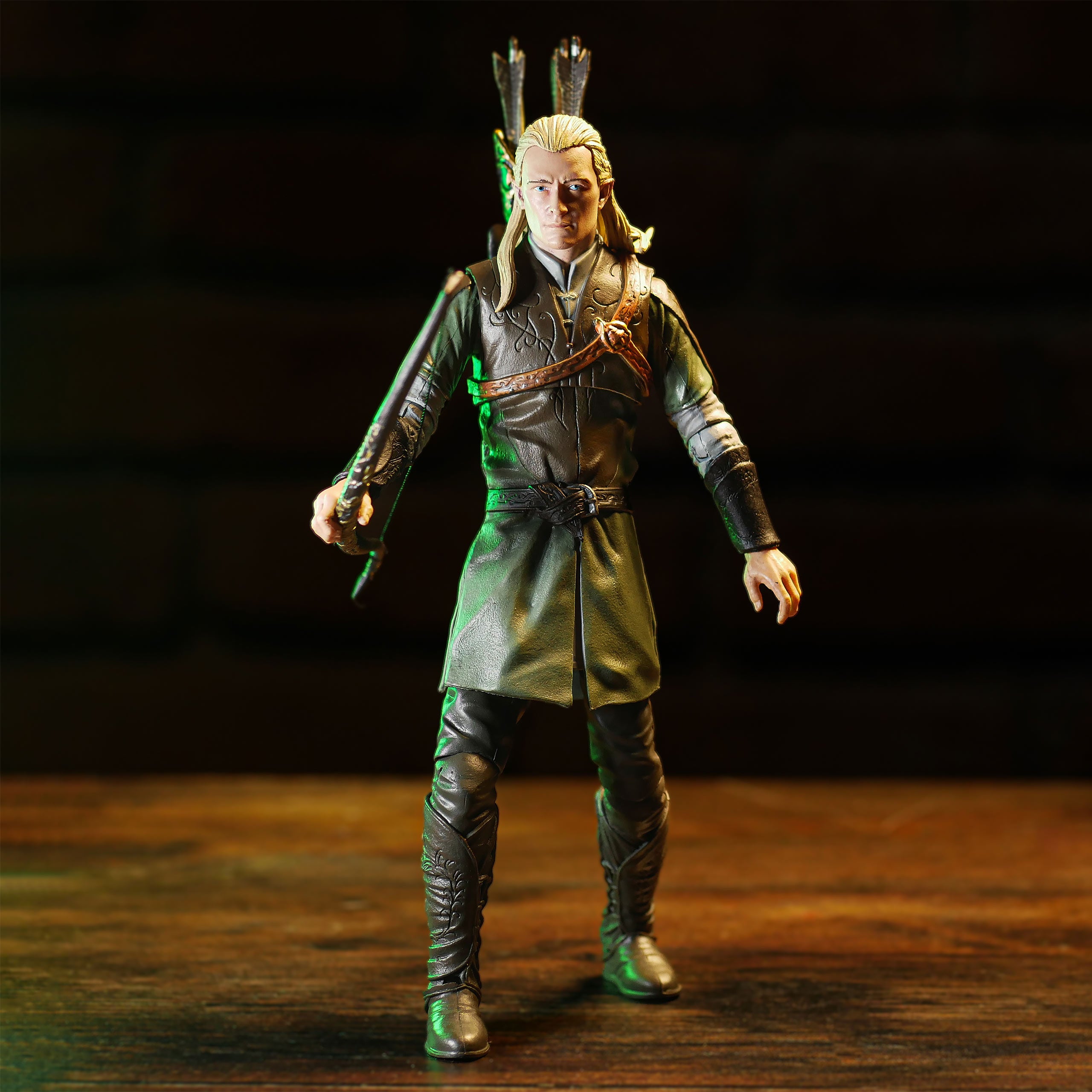 Imagen del producto El Señor de los Anillos - Figura de acción de Legolas 19,7 cm