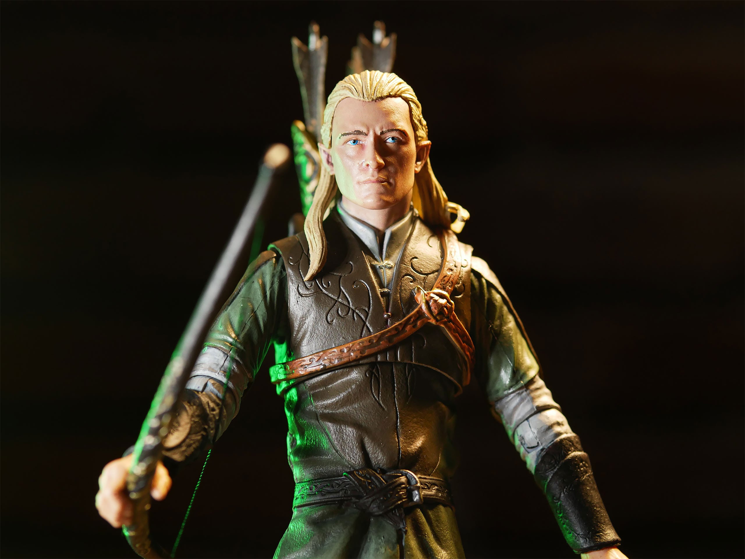 Imagen del producto El Señor de los Anillos - Figura de acción de Legolas 19,7 cm
