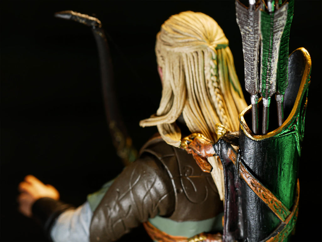 Imagen del producto El Señor de los Anillos - Figura de acción de Legolas 19,7 cm