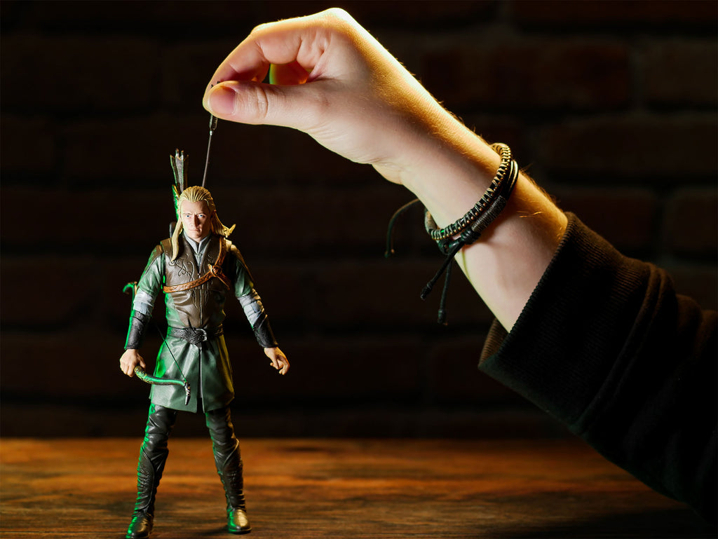 Imagen del producto El Señor de los Anillos - Figura de acción de Legolas 19,7 cm