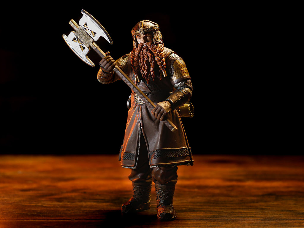 Imagen del producto El Señor de los Anillos - Figura de acción de Gimli 15,7 cm