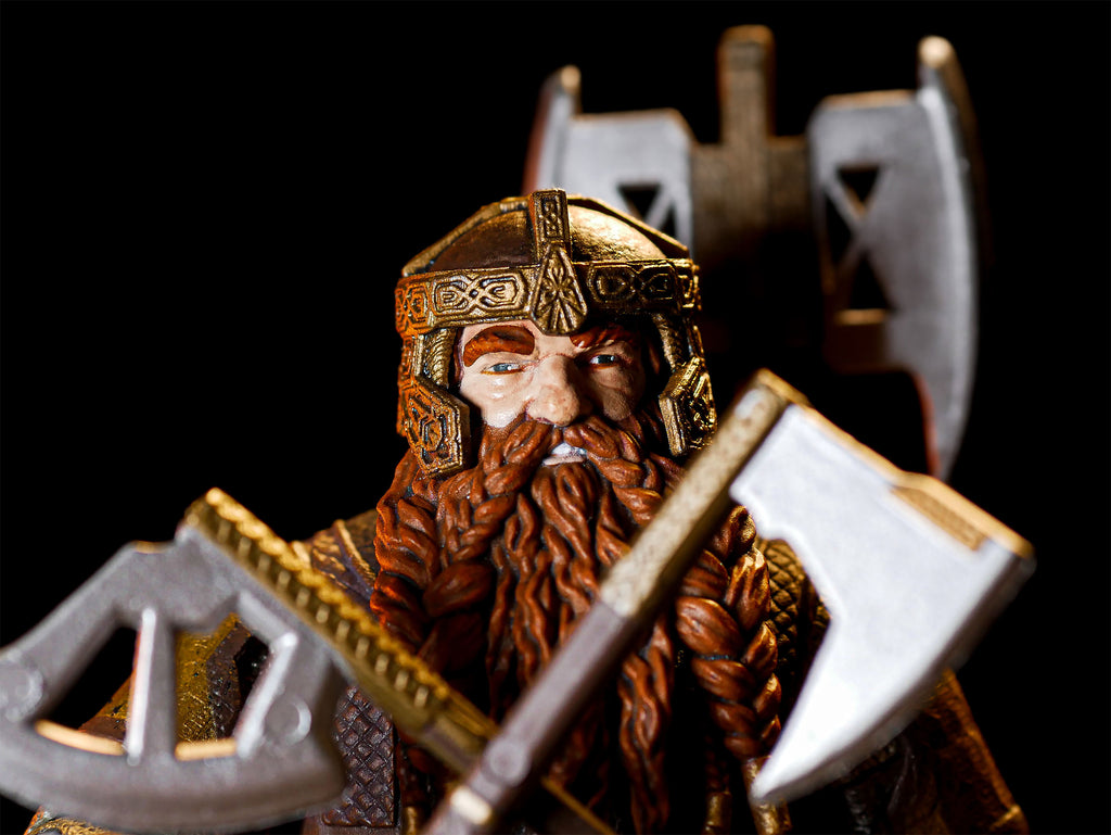 Imagen del producto El Señor de los Anillos - Figura de acción de Gimli 15,7 cm