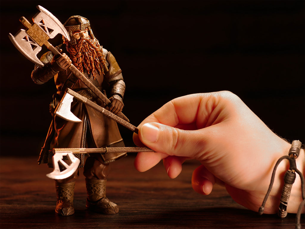 Imagen del producto El Señor de los Anillos - Figura de acción de Gimli 15,7 cm