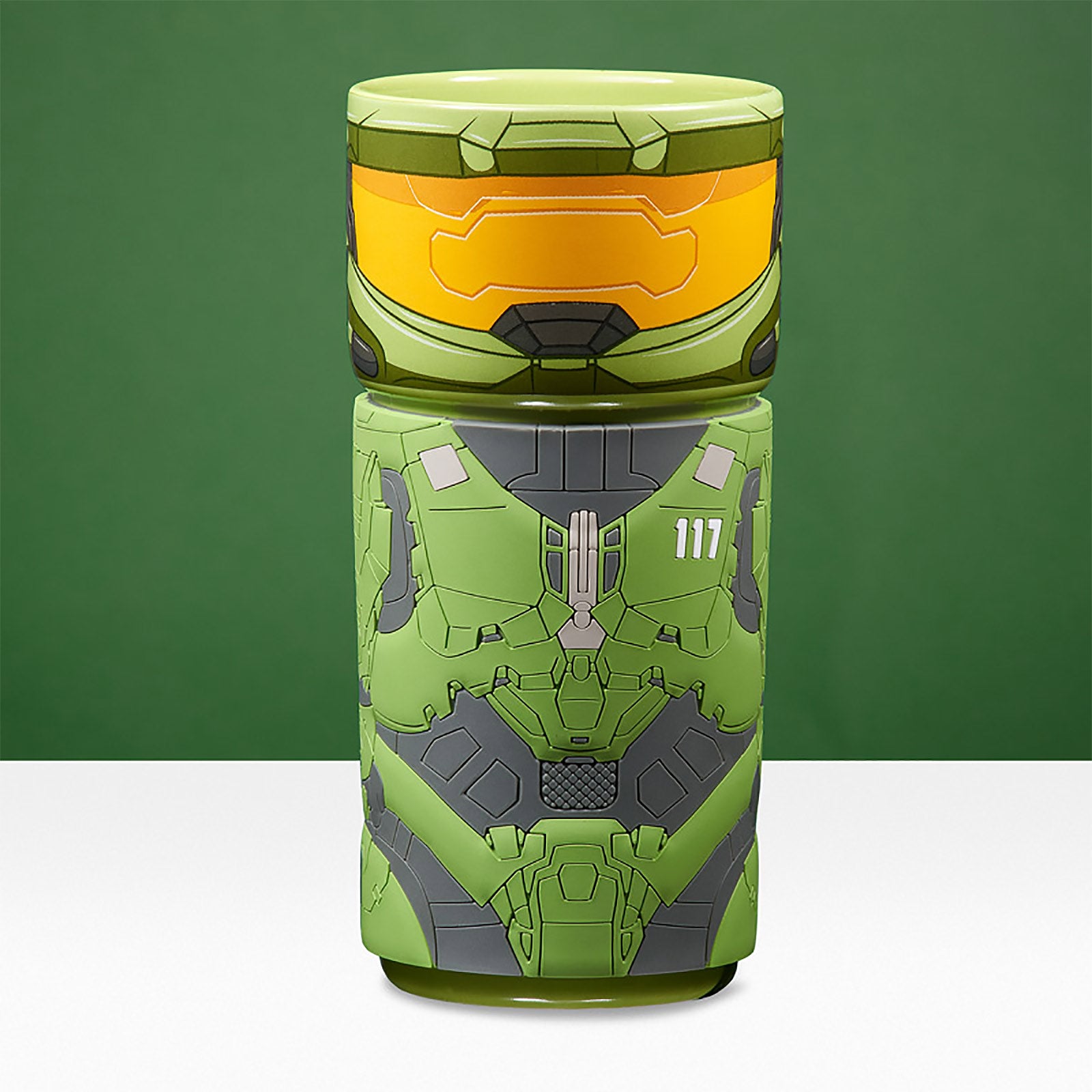 Imagen del producto Halo - Vaso para llevar Master Chief