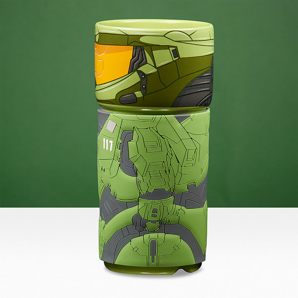 Imagen del producto Halo - Vaso para llevar Master Chief