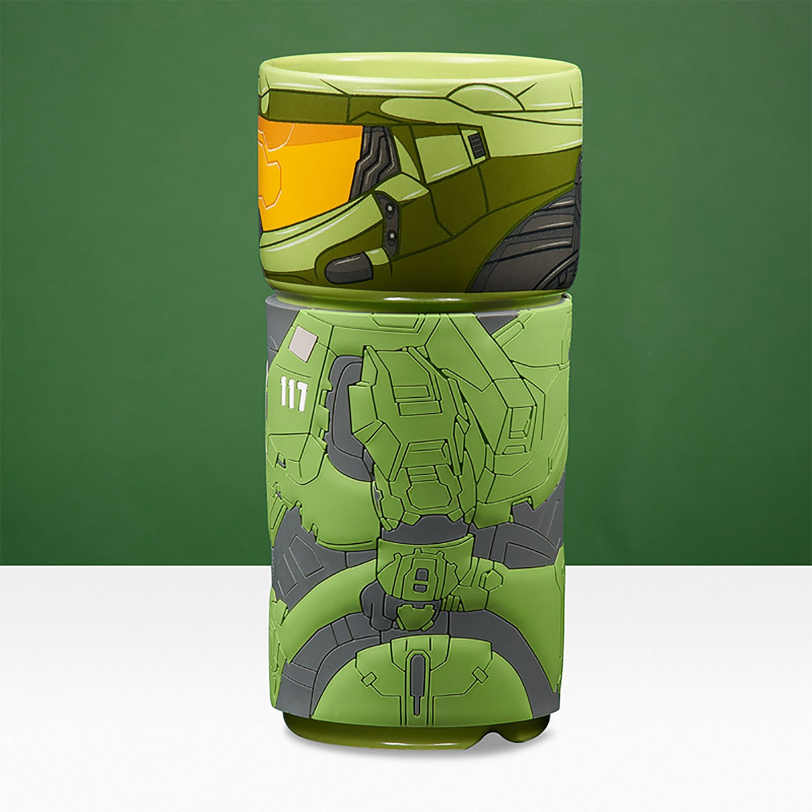 Imagen del producto Halo - Vaso para llevar Master Chief