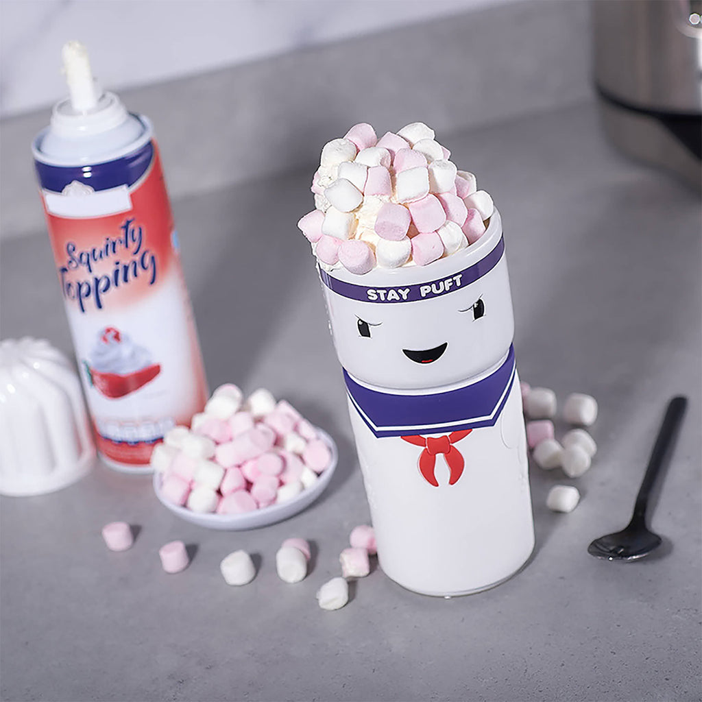 Imagen del producto Ghostbusters - Taza de viaje Hombre de malvaviscos