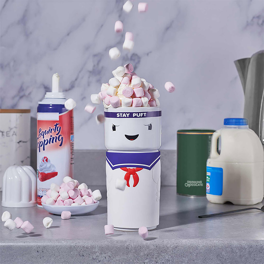 Imagen del producto Ghostbusters - Taza de viaje Hombre de malvaviscos