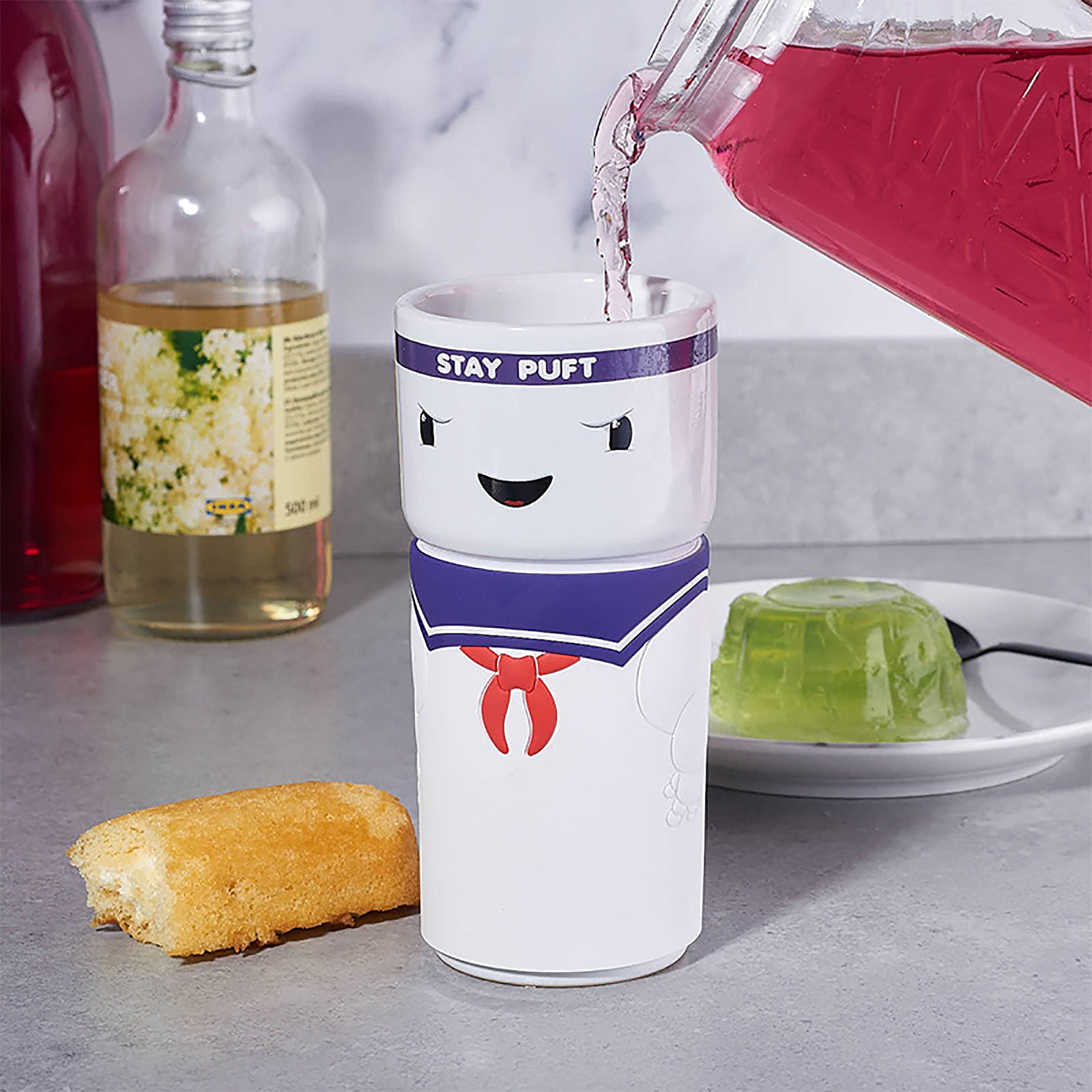 Imagen del producto Ghostbusters - Taza de viaje Hombre de malvaviscos