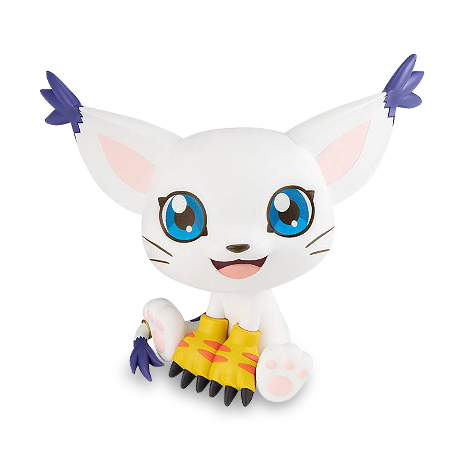 Imagen del producto Digimon Adventure - Figura de Gatomon con cabeza oscilante