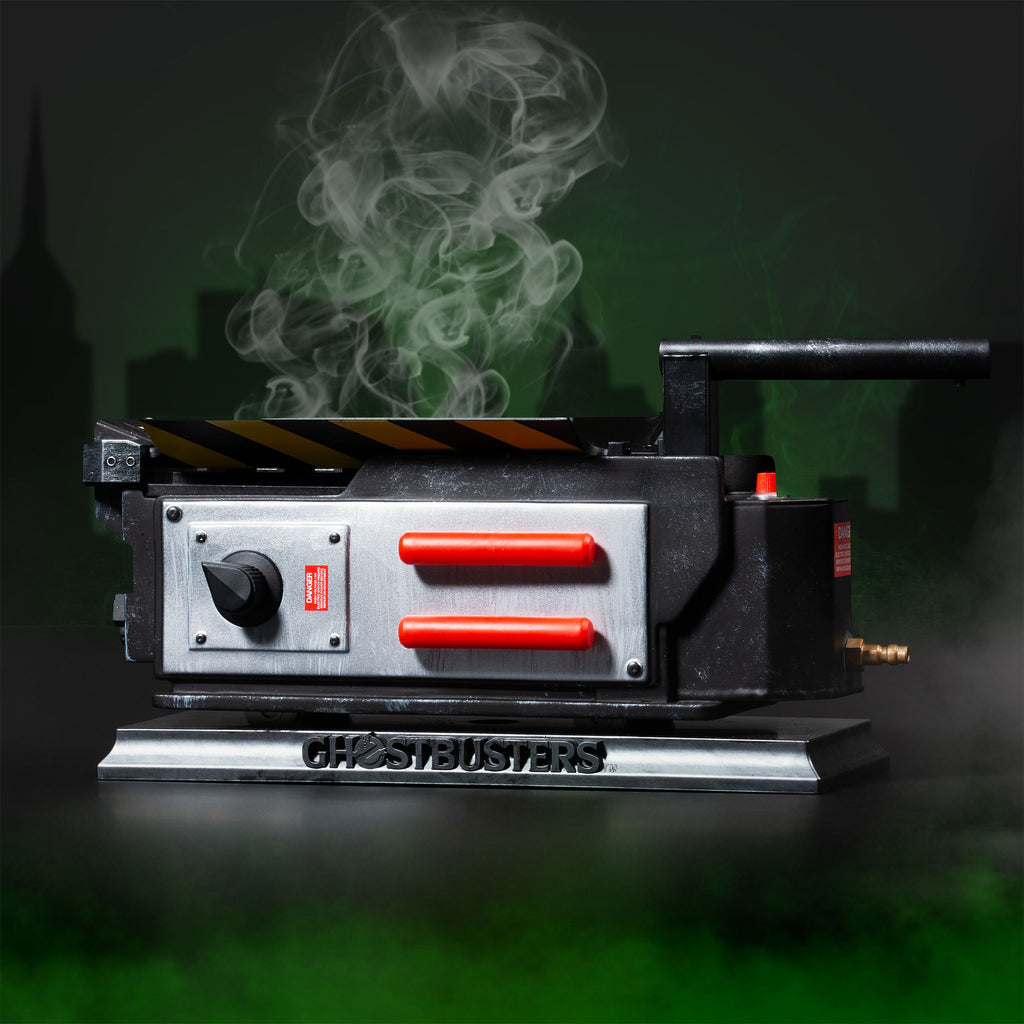 Imagen del producto Ghostbusters - Réplica de trampa de fantasmas con efecto de humo