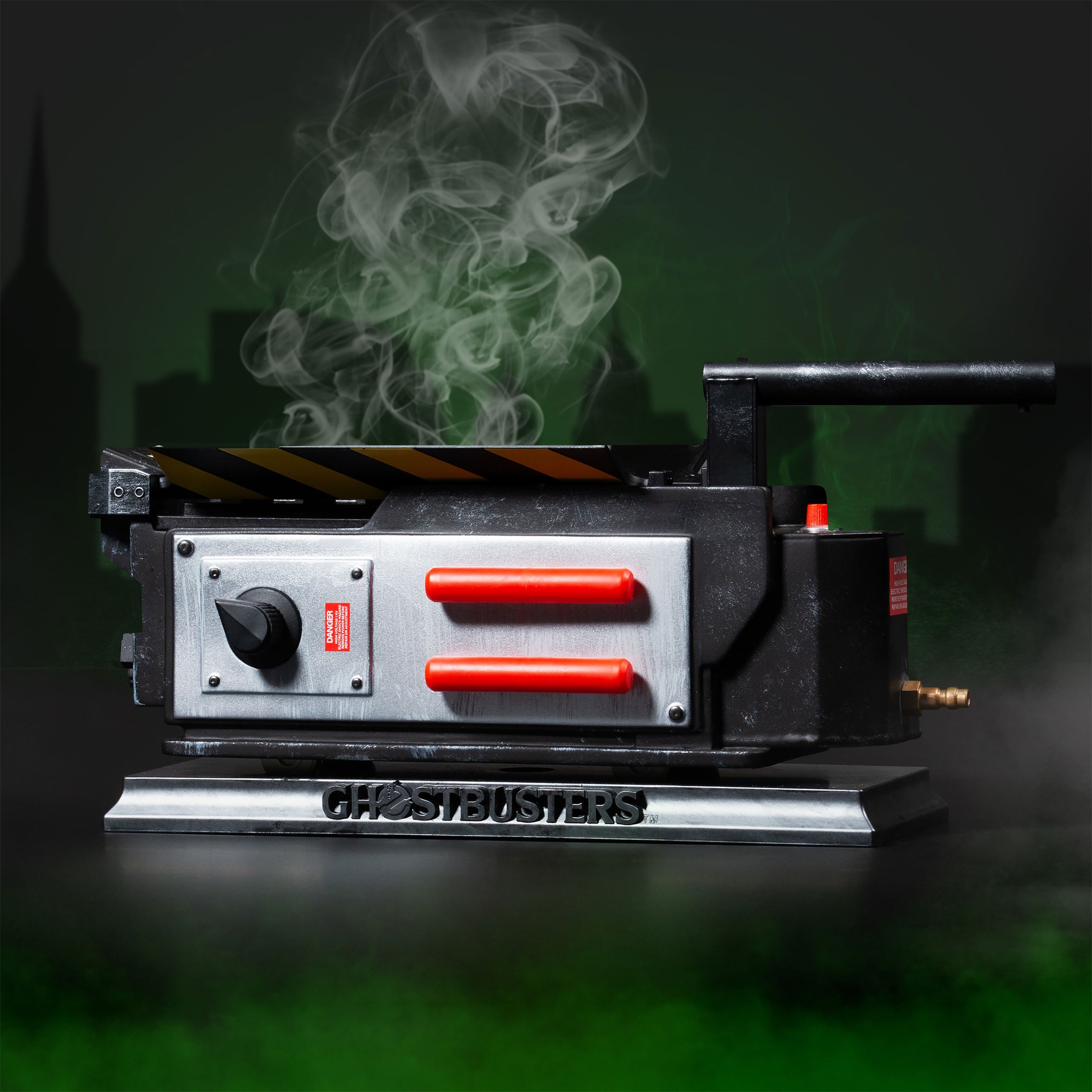 Imagen del producto Ghostbusters - Réplica de trampa de fantasmas con efecto de humo