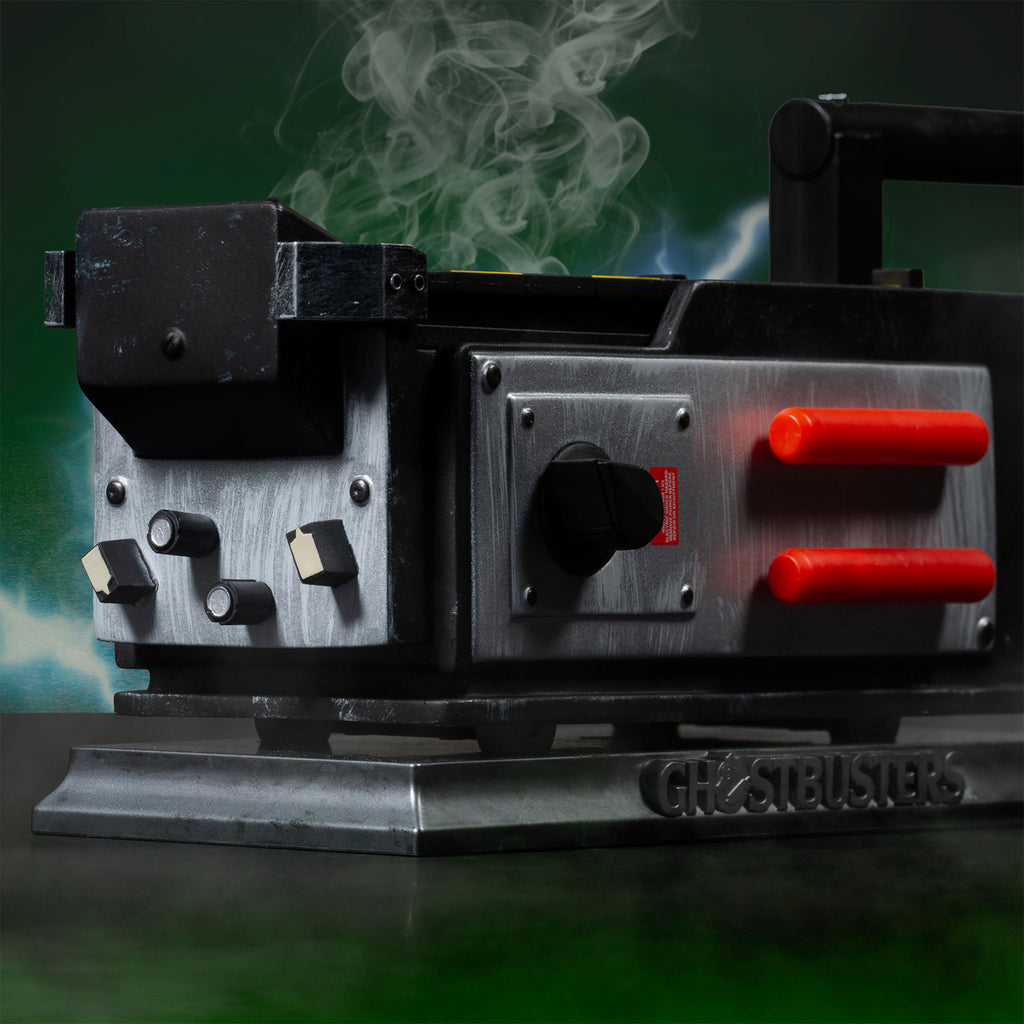 Imagen del producto Ghostbusters - Réplica de trampa de fantasmas con efecto de humo