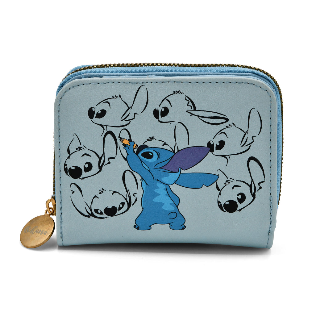 Imagen del producto Lilo & Stitch - Cartera Stitch azul