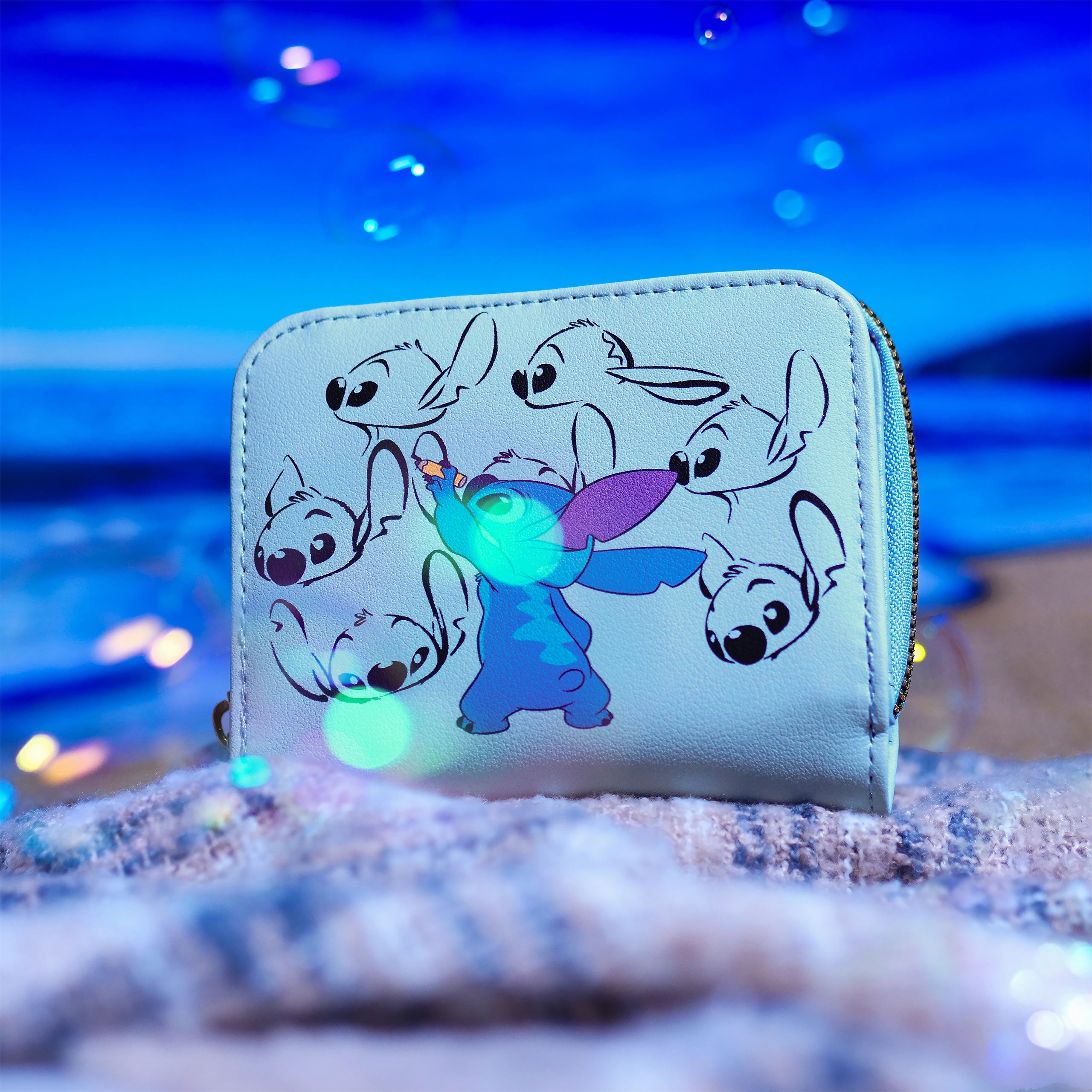 Imagen del producto Lilo & Stitch - Cartera Stitch azul