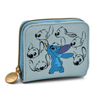 Imagen del producto Lilo & Stitch - Cartera Stitch azul
