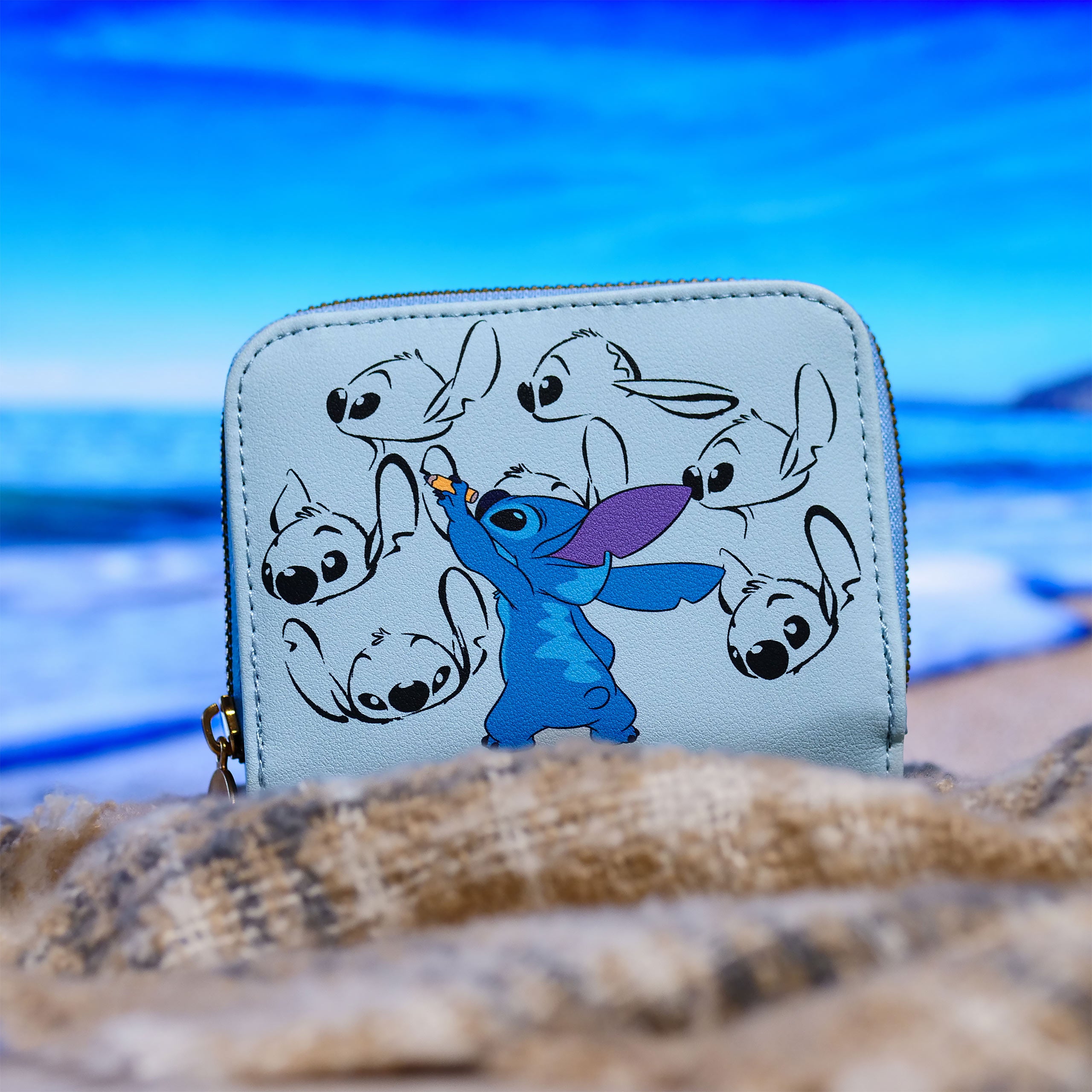 Imagen del producto Lilo & Stitch - Cartera Stitch azul