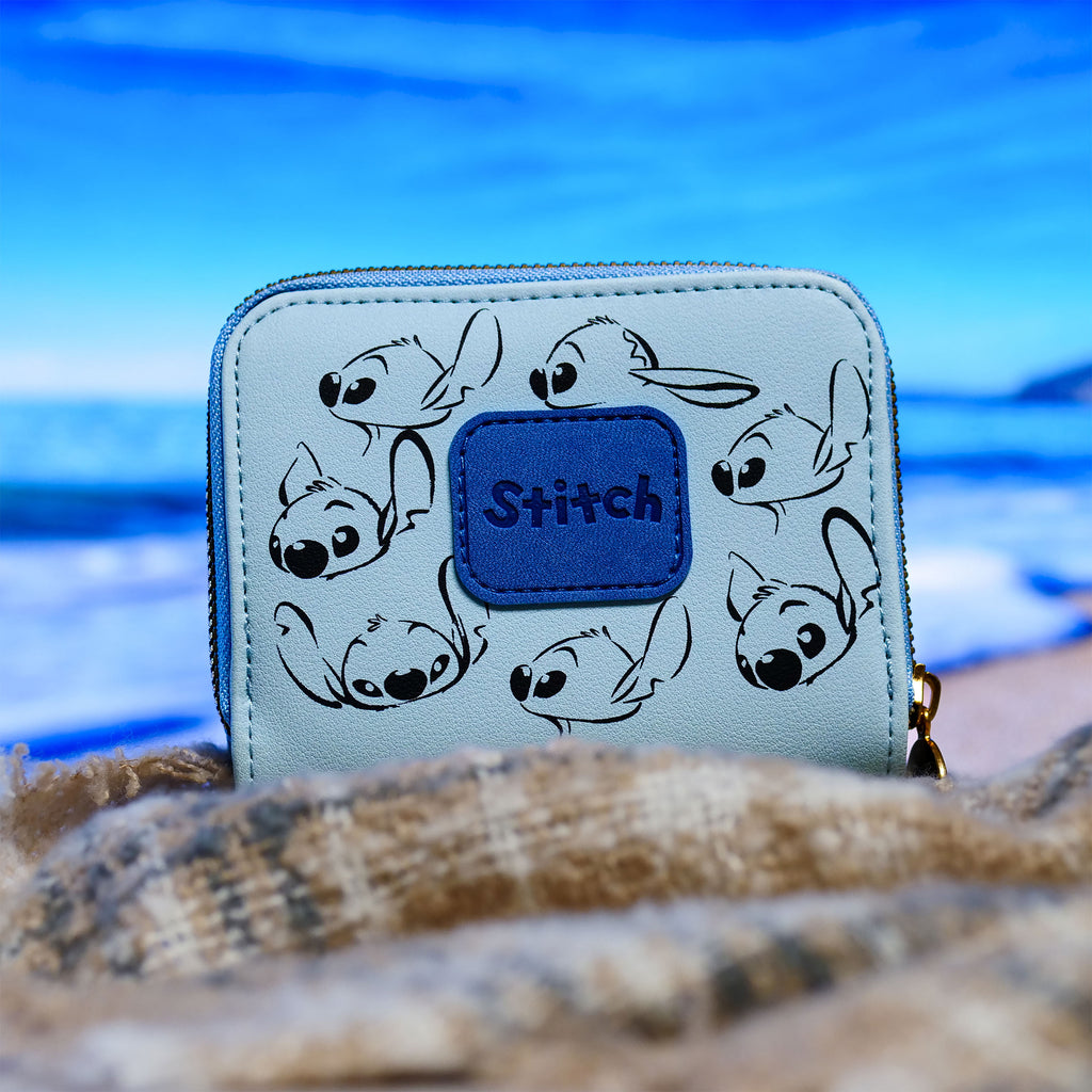 Imagen del producto Lilo & Stitch - Cartera Stitch azul