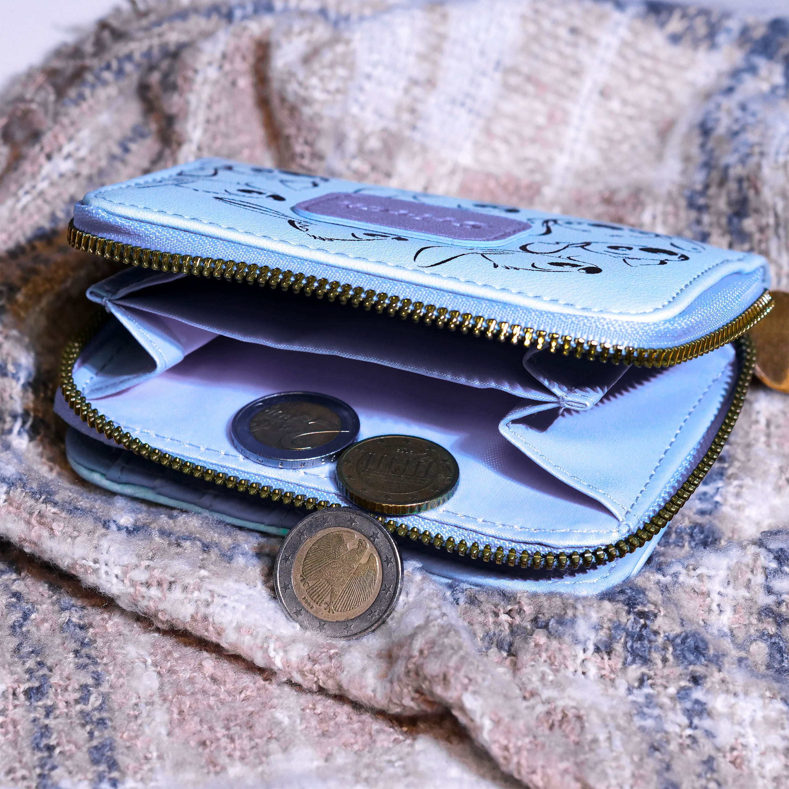 Imagen del producto Lilo & Stitch - Cartera Stitch azul