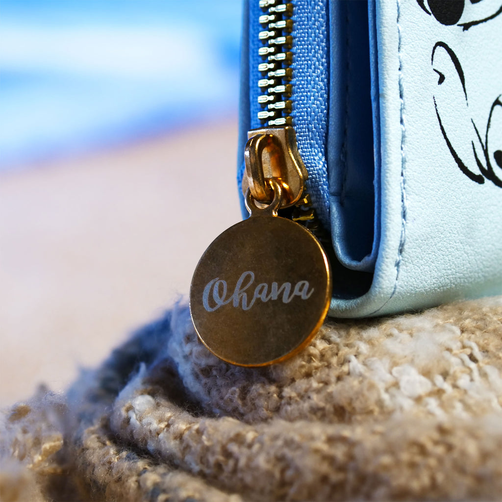 Imagen del producto Lilo & Stitch - Cartera Stitch azul