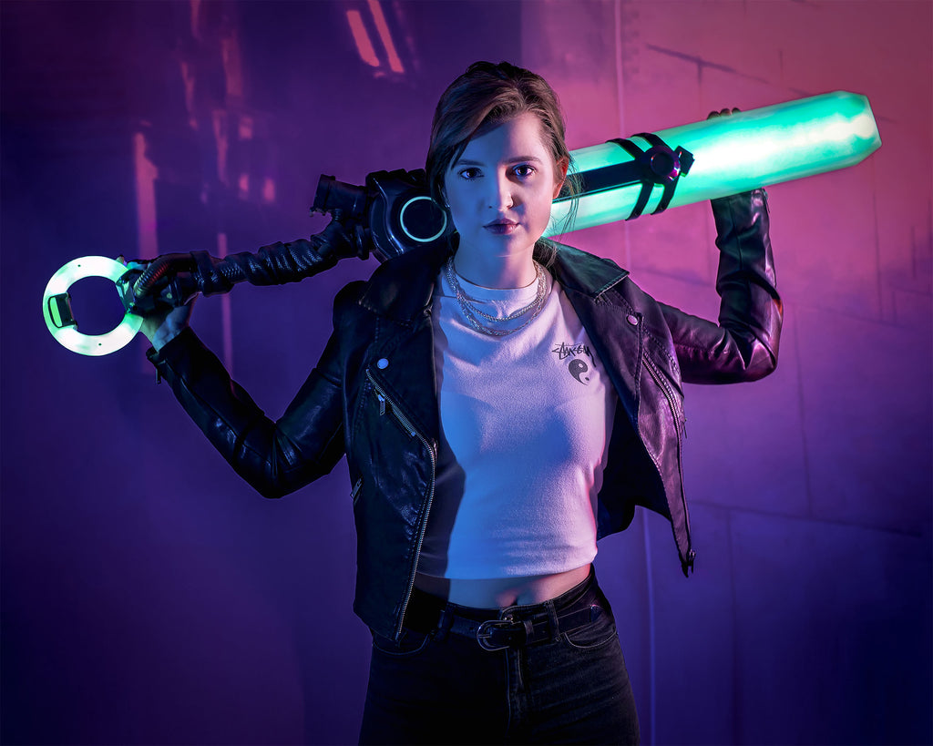 Product image League of Legends - Ekko's Sword with Light & Sound Effects
