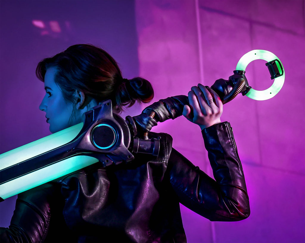 Product image League of Legends - Ekko's Sword with Light & Sound Effects
