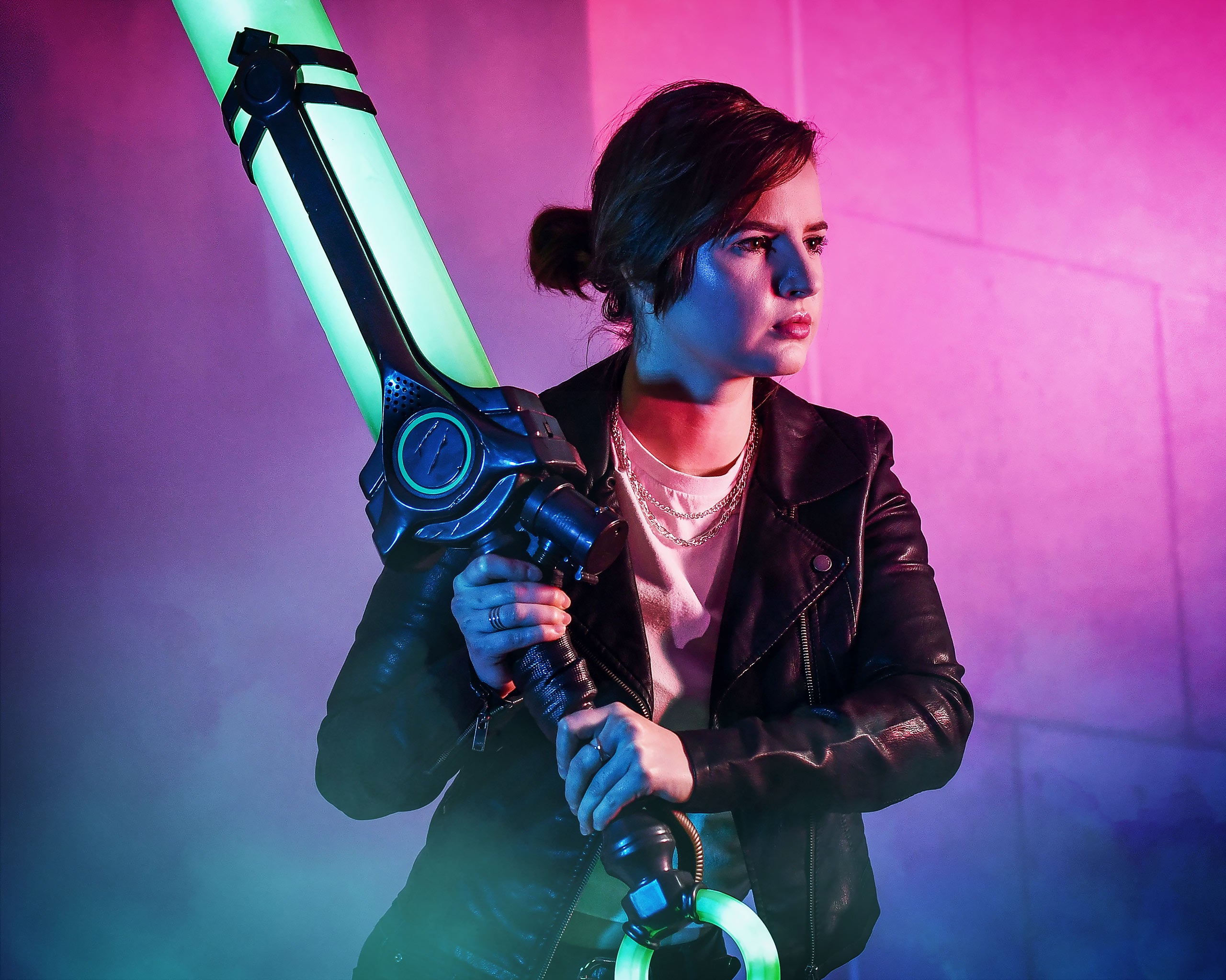 Product image League of Legends - Ekko's Sword with Light & Sound Effects