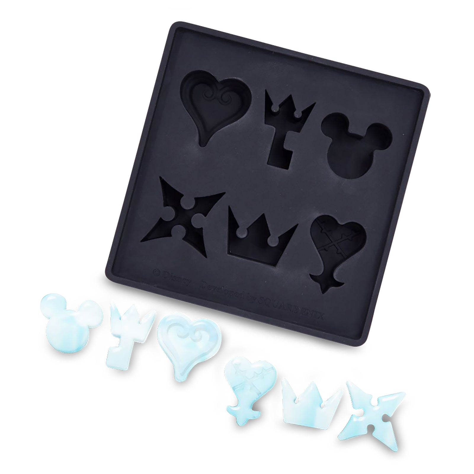 Product image Kingdom Hearts - Symbols Silicone Mold