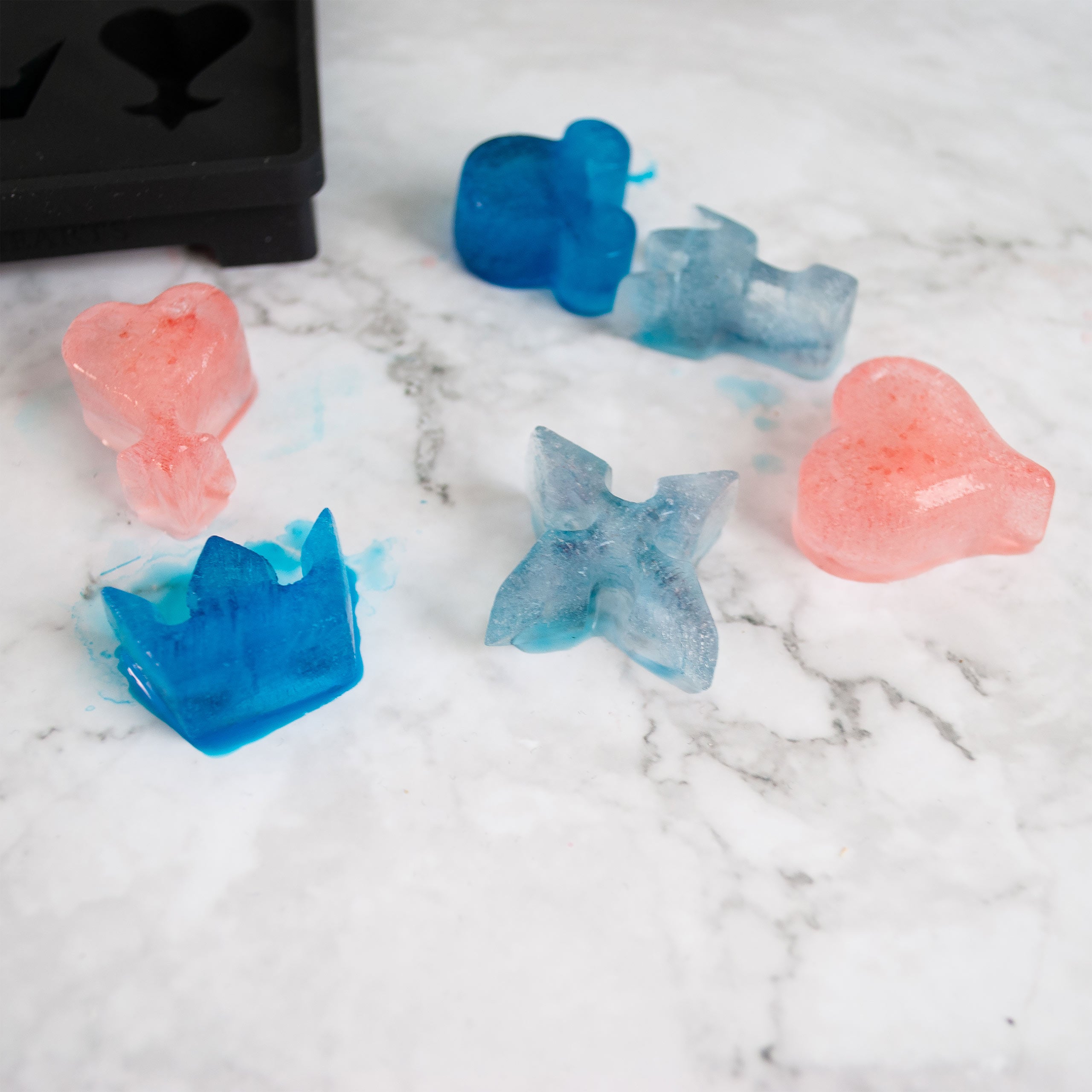 Product image Kingdom Hearts - Symbols Silicone Mold