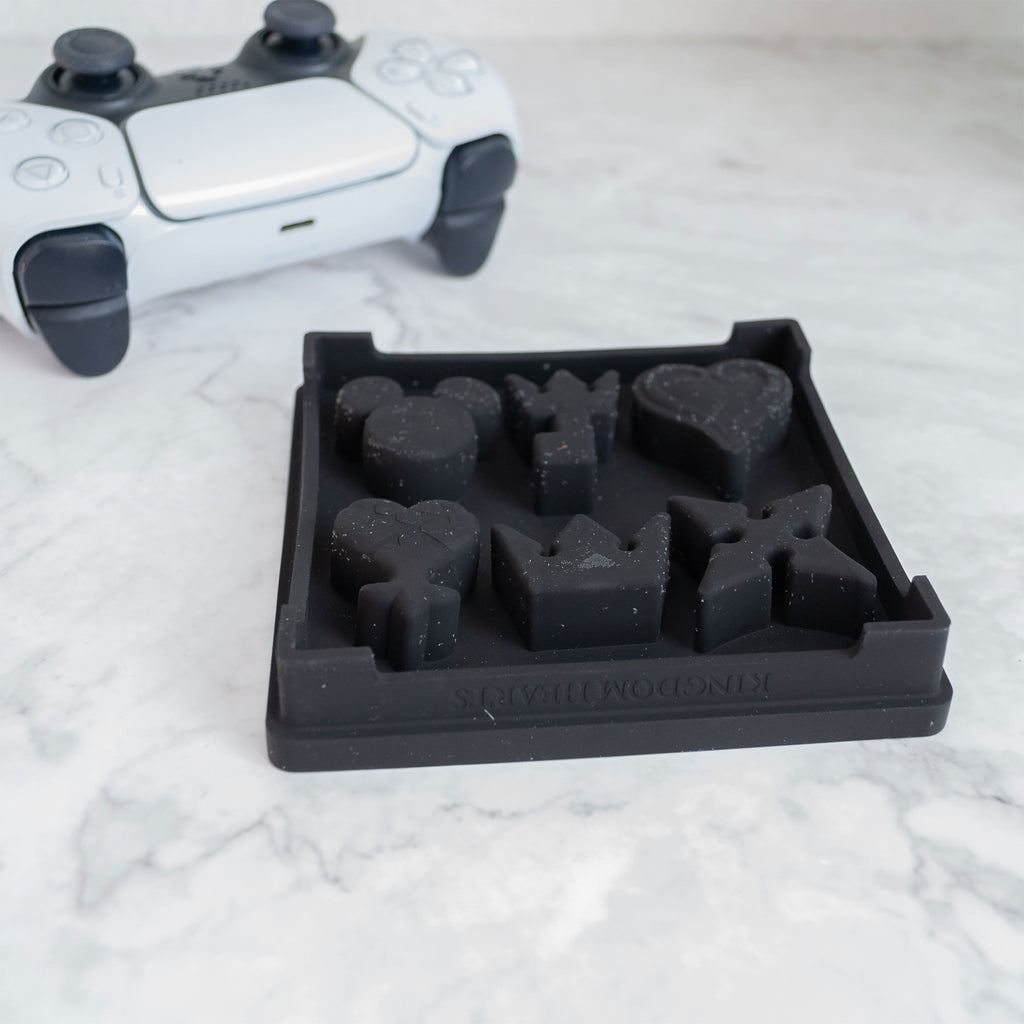 Product image Kingdom Hearts - Symbols Silicone Mold