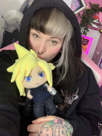 Imagen del producto Final Fantasy - Figura de acción de peluche Cloud