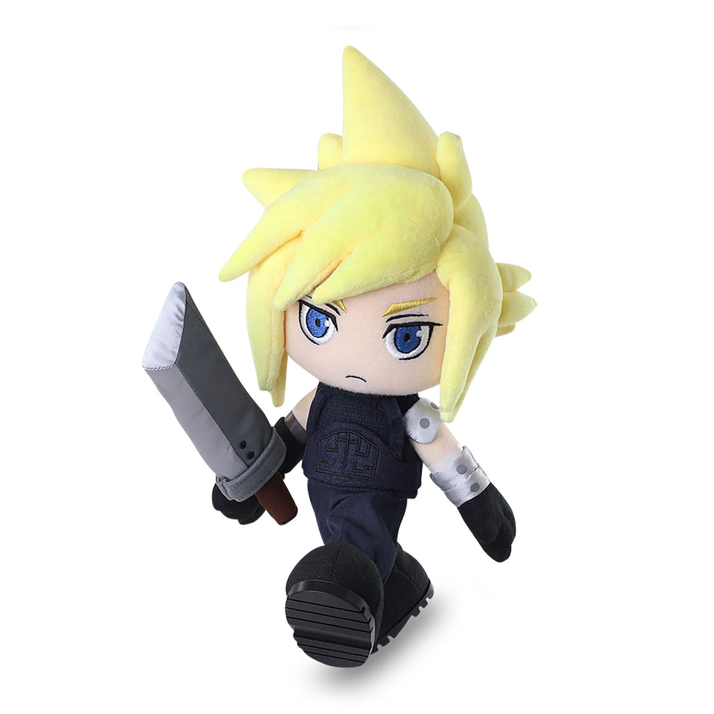 Imagen del producto Final Fantasy - Figura de acción de peluche Cloud