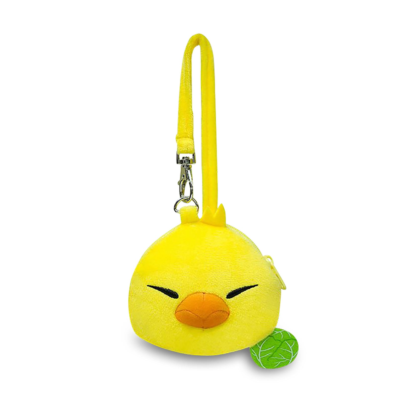 Imagen del producto Final Fantasy - Monedero de peluche Fat Chocobo