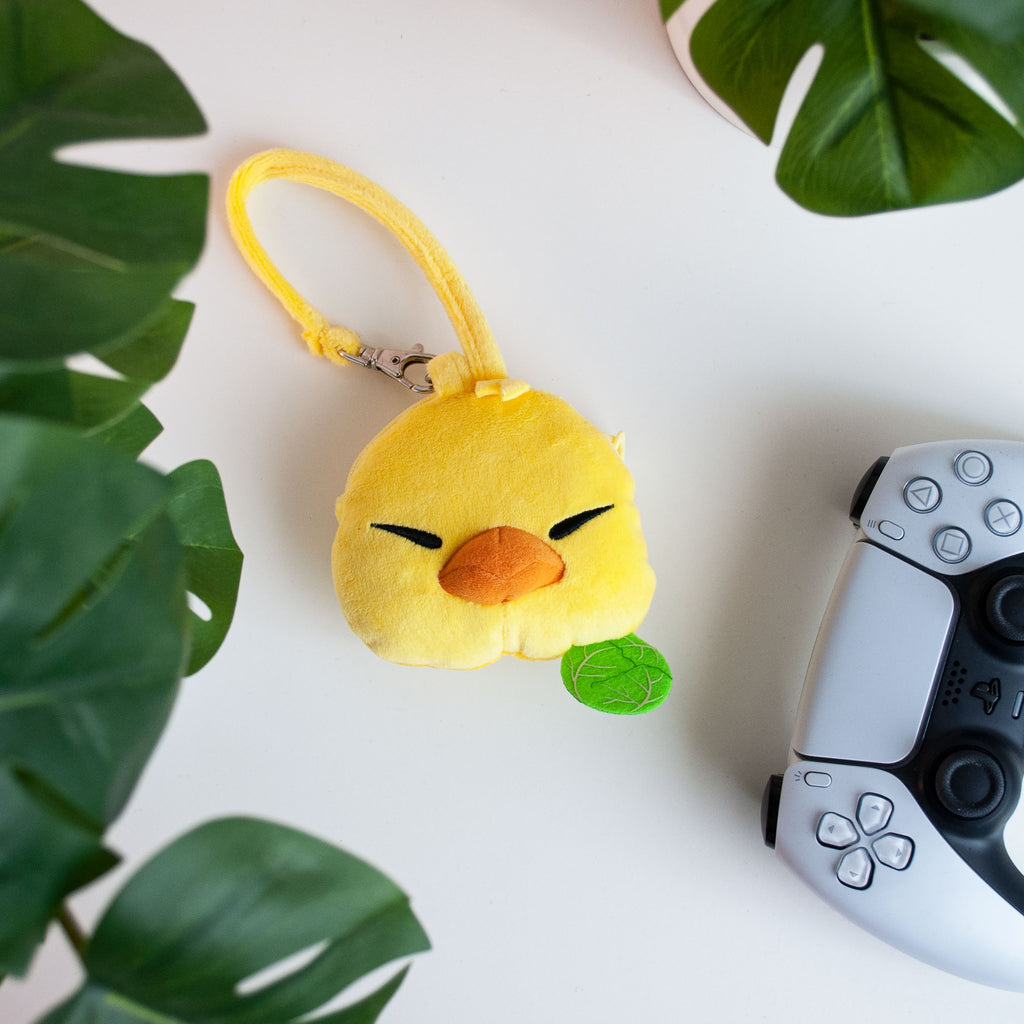 Imagen del producto Final Fantasy - Monedero de peluche Fat Chocobo