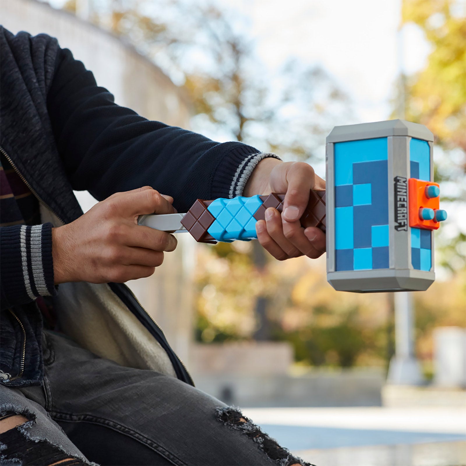 Imagen del producto Minecraft - Martillo Nerf Stormlander